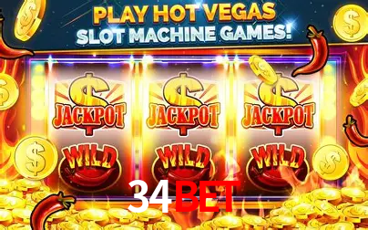 Descubra o Mundo do Cassino Online com 34Bet