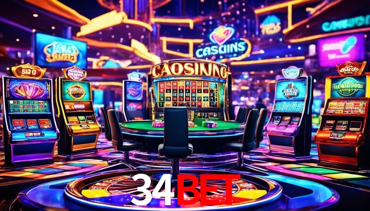 Apostas de Tênis 34Bet