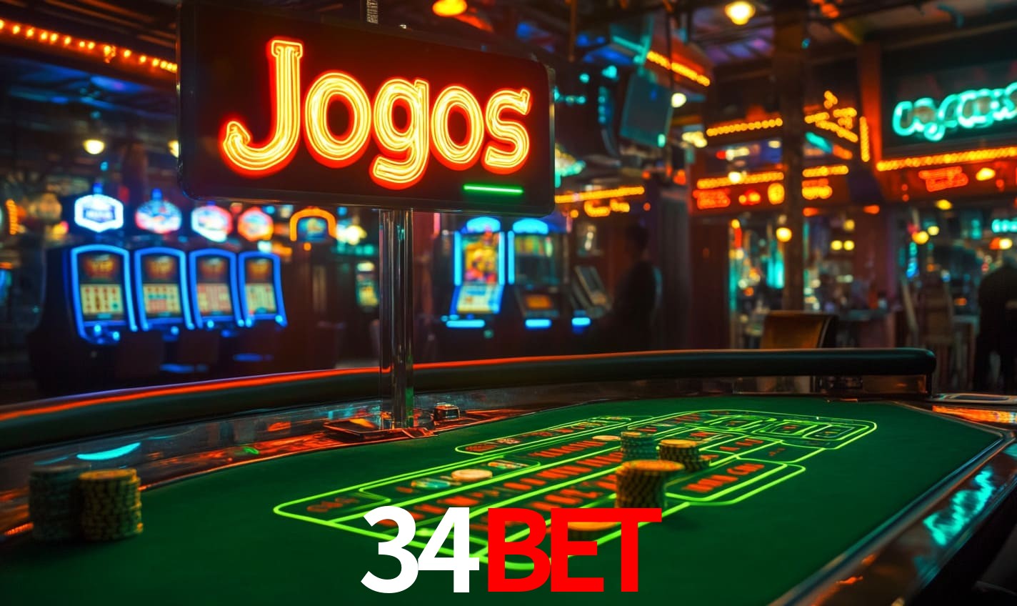 Casino Ao Vivo 34Bet