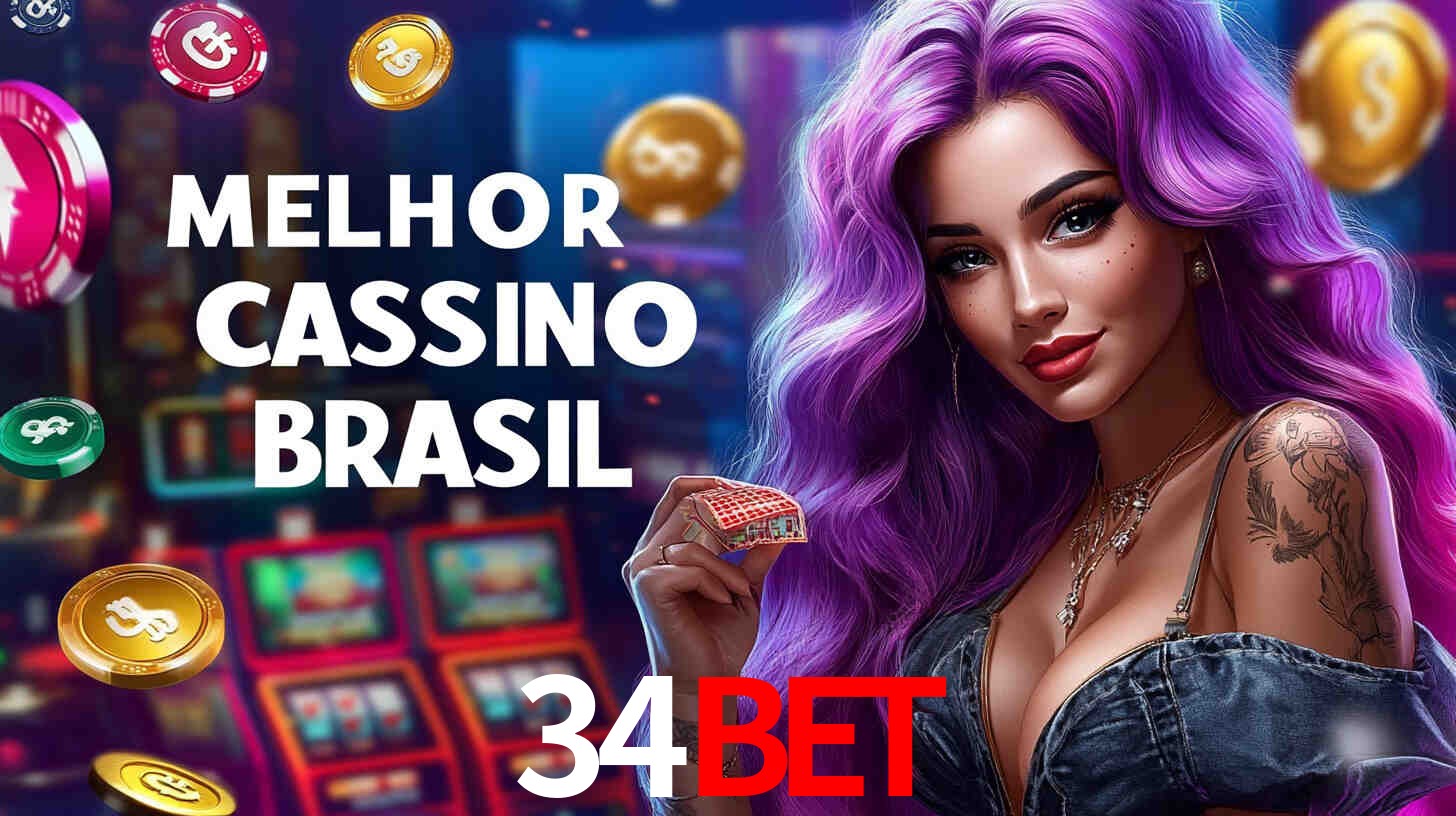 Apostas Esportivas na 34Bet: Um Guia Completo