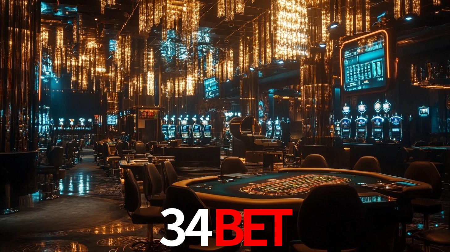 34Bet - Aposta Real de Luxo - 34Bet Login