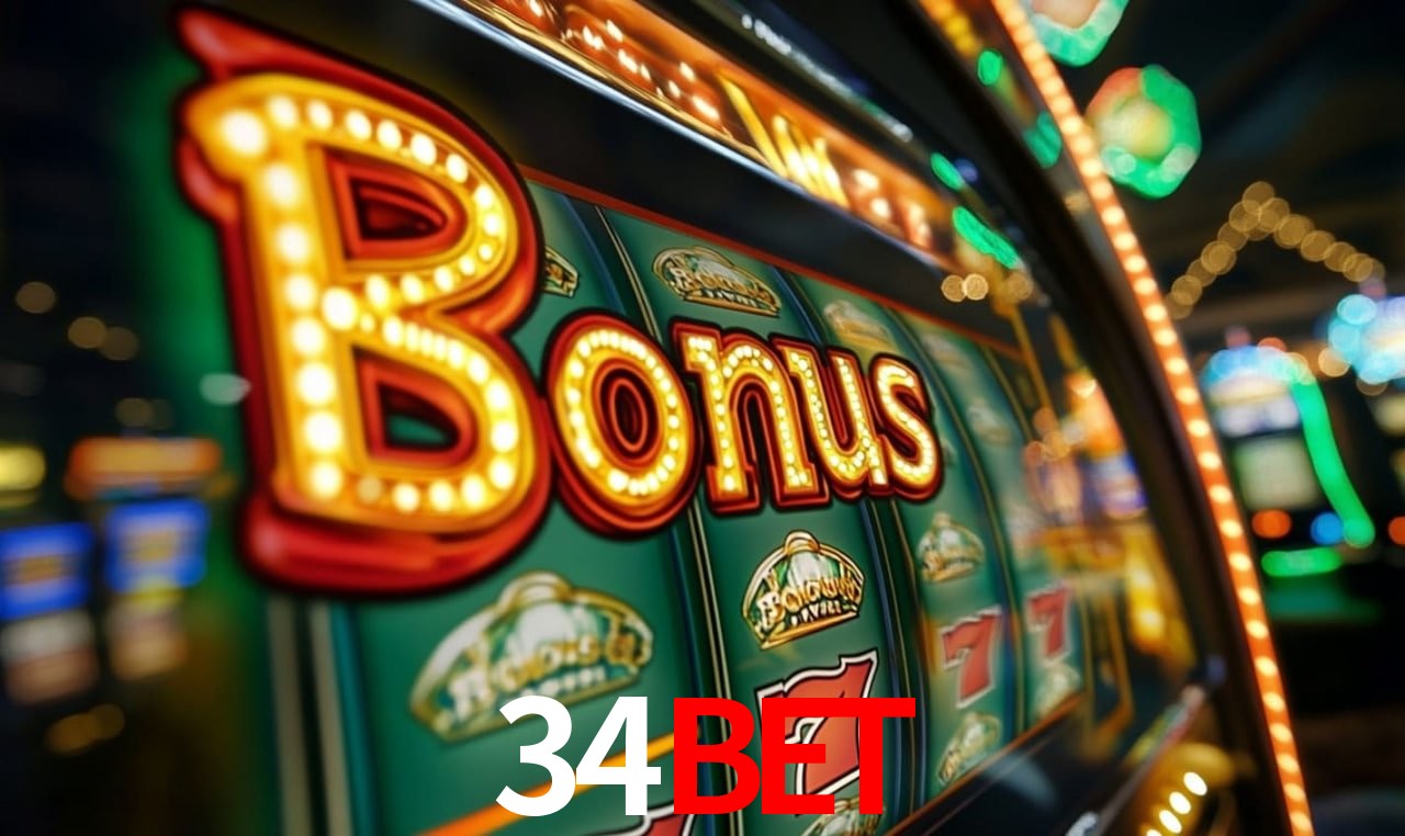 Loterias online na 34Bet