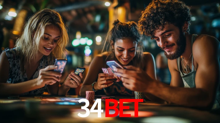 Blackjack Table 34Bet