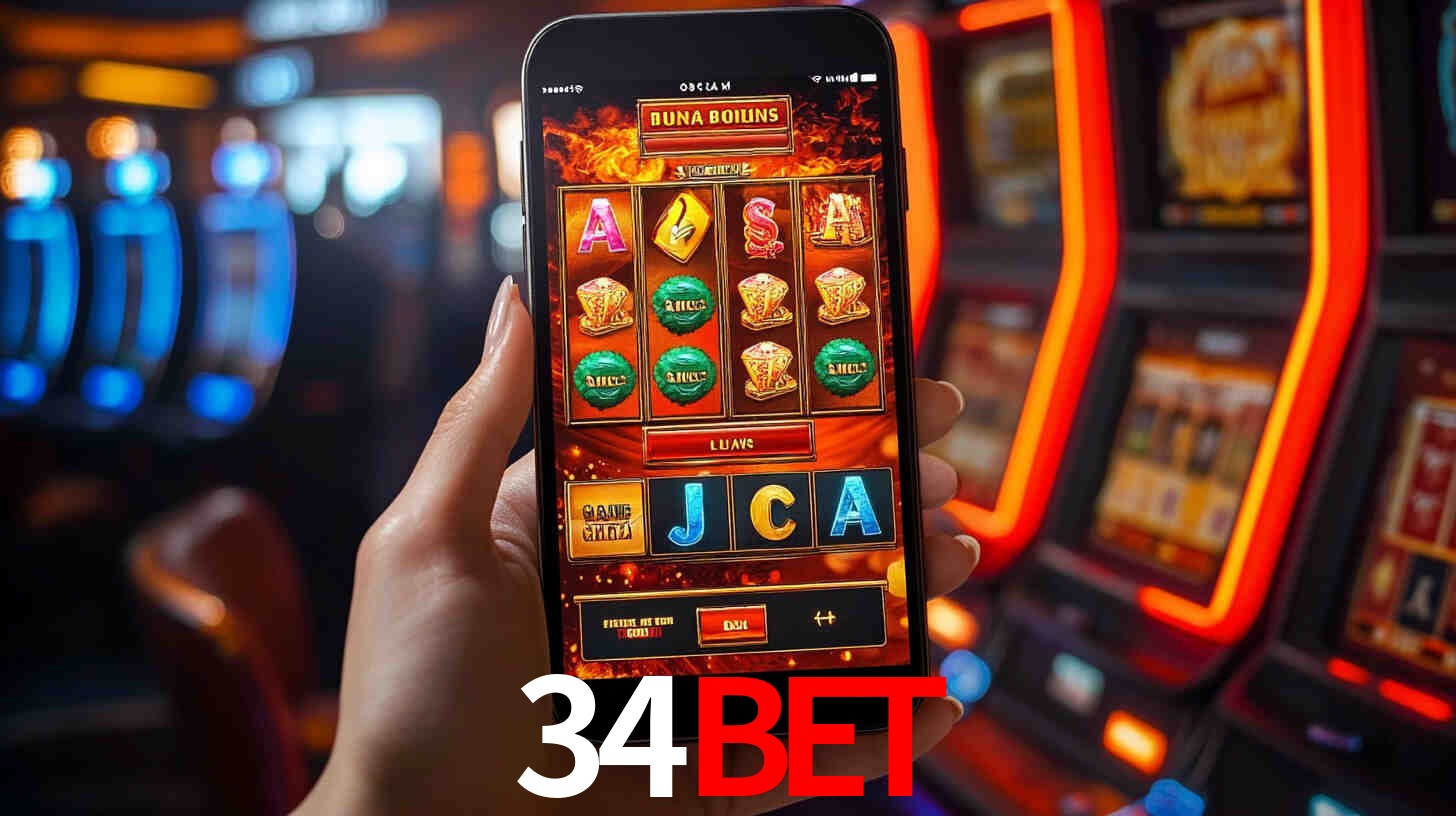34Bet: Jogos de Caça-Níqueis-Altas Recompensas, Roleta-Velocidade, Blackjack-Desafios Máximos